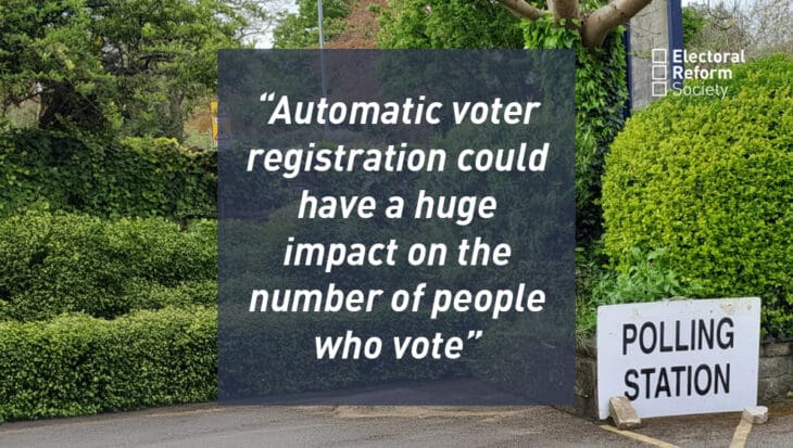 Automatic voter registration could have a huge impact on the number of people who vote