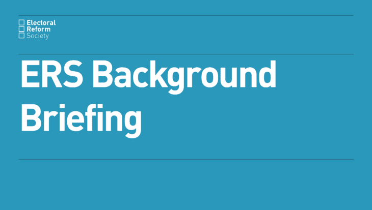 ERS Background Briefing