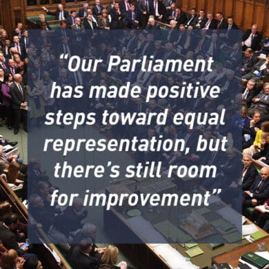 Our Parliament has made positive steps toward equal representation, but there’s still room for improvement