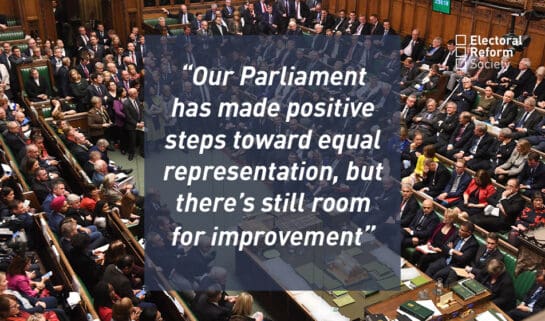 Our Parliament has made positive steps toward equal representation, but there’s still room for improvement