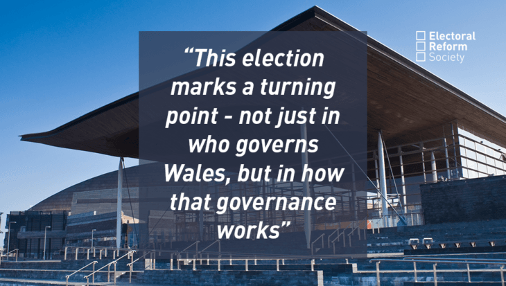 This election marks a turning point - not just in who governs Wales, but in how that governance works