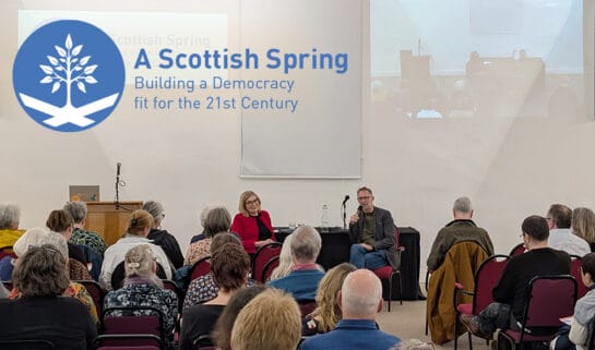 A Scottish Spring Conference photo of guests