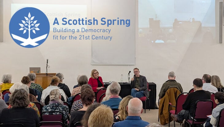 A Scottish Spring Conference photo of guests