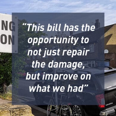This bill has the opportunity to not just repair the damage, but improve on what we had
