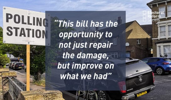 This bill has the opportunity to not just repair the damage, but improve on what we had