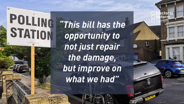 This bill has the opportunity to not just repair the damage, but improve on what we had