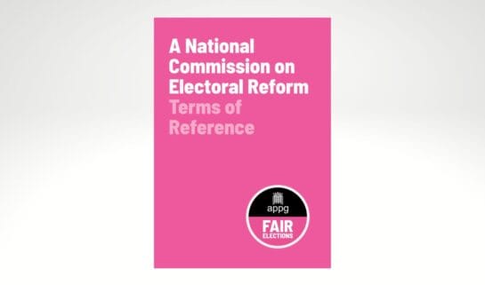 National Commission on Electoral Reform terms of reference