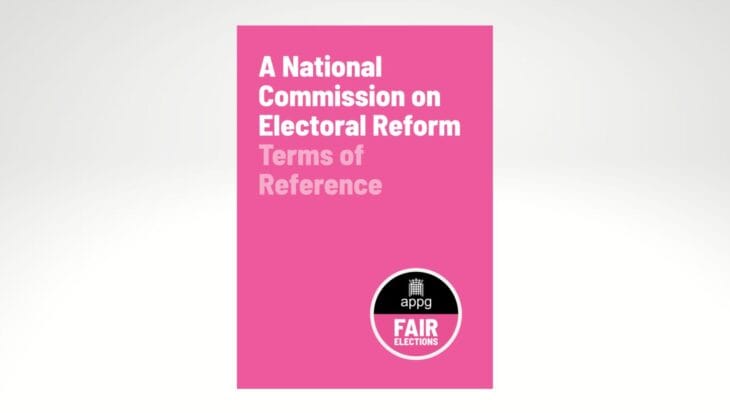 National Commission on Electoral Reform terms of reference