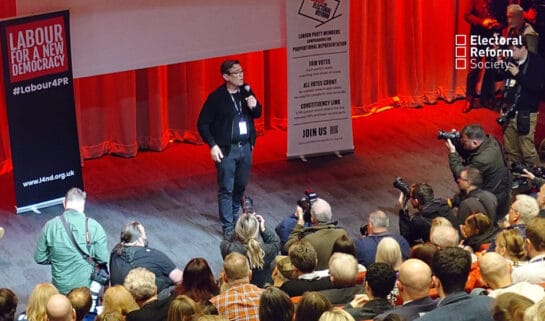 Andy Burnham at labour conference