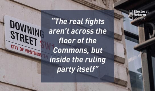 The real fights aren’t across the floor of the Commons but inside the ruling party itself