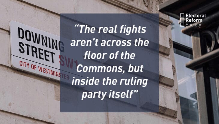The real fights aren’t across the floor of the Commons but inside the ruling party itself