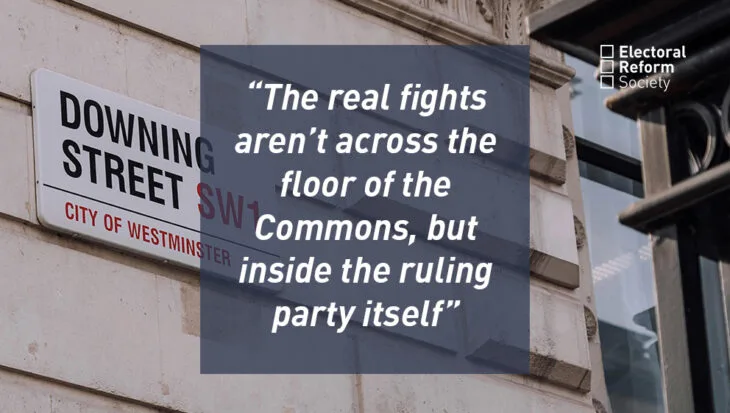 The real fights aren’t across the floor of the Commons but inside the ruling party itself