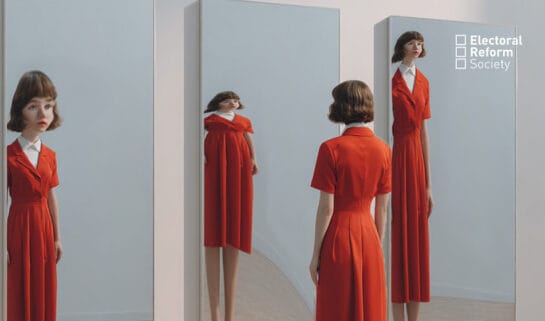 Distorting mirror of first past the post