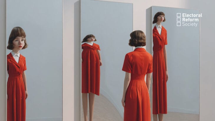 Distorting mirror of first past the post