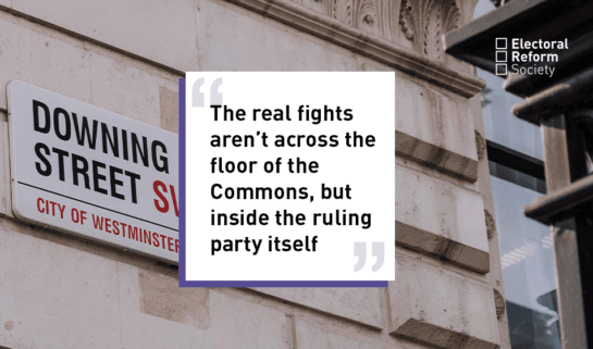 The real fights aren’t across the floor of the Commons but inside the ruling party itself