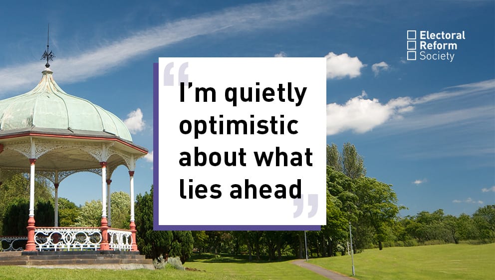 I’m quietly optimistic about what lies ahead