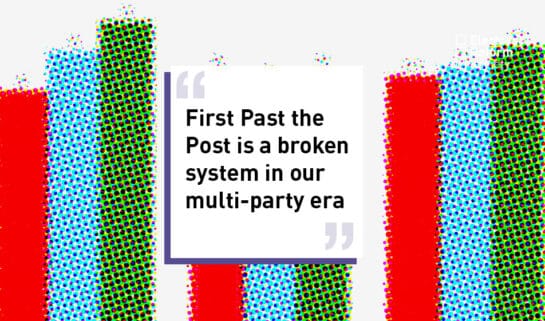 First Past the Post is a broken system in our multi-party era