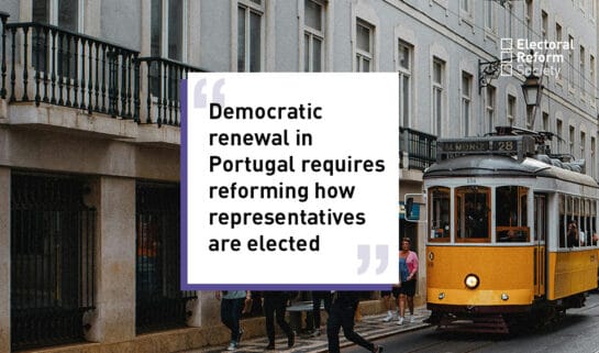 Democratic renewal in Portugal requires reforming how representatives are elected