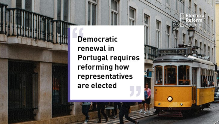 Democratic renewal in Portugal requires reforming how representatives are elected