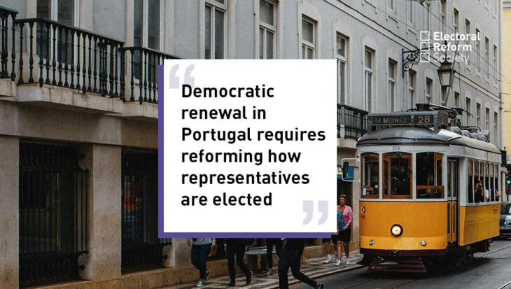 Democratic renewal in Portugal requires reforming how representatives are elected