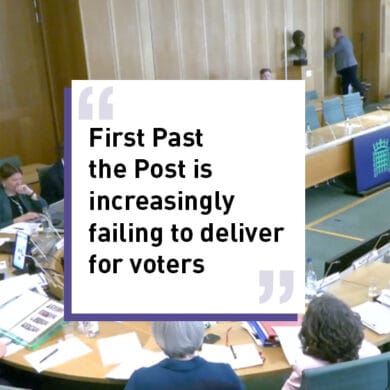 First Past the Post is increasingly failing to deliver for voters
