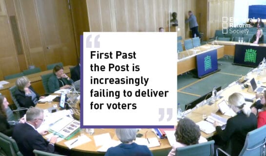 First Past the Post is increasingly failing to deliver for voters