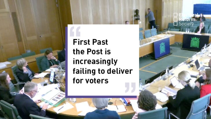 First Past the Post is increasingly failing to deliver for voters