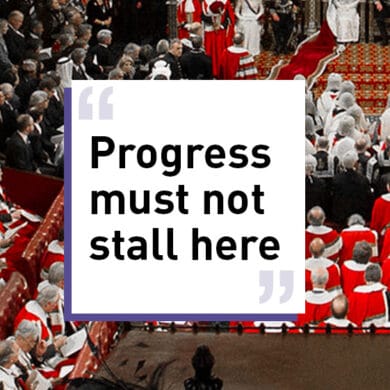 Progress must not stall here