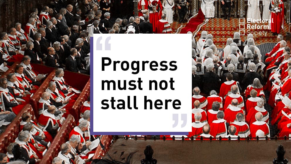 Progress must not stall here