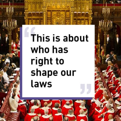 This is about who has right to shape our laws