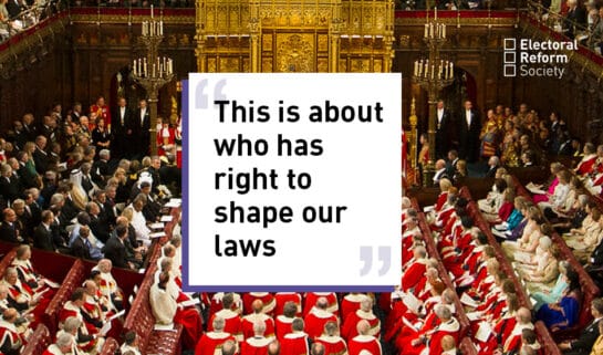 This is about who has right to shape our laws