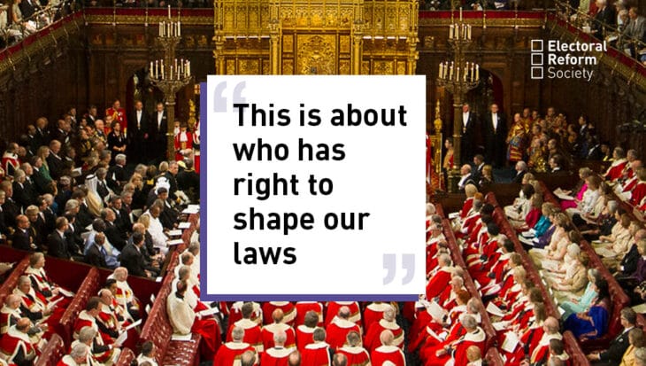 This is about who has right to shape our laws