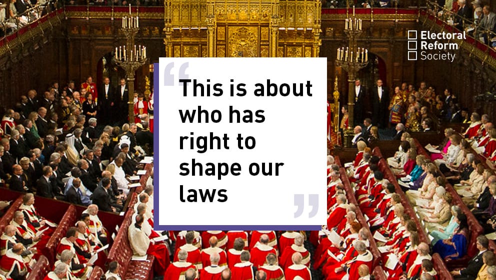 This is about who has right to shape our laws
