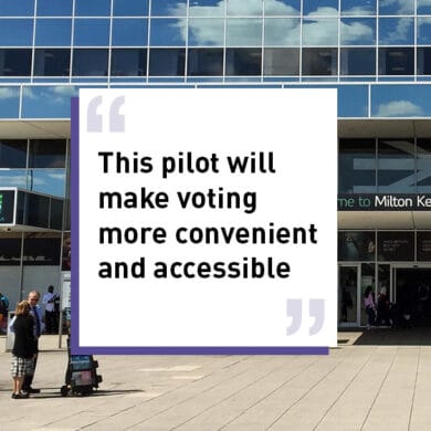 This pilot will make voting more convenient and accessible