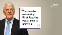 The case for examining First Past the Posts role is growing