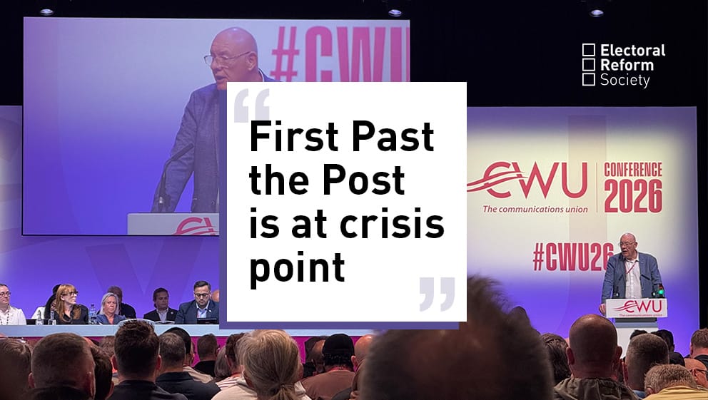 First Past the Post is at crisis point