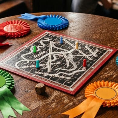 Political Party snakes and ladders