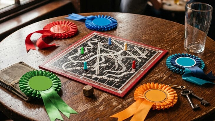 Political Party snakes and ladders