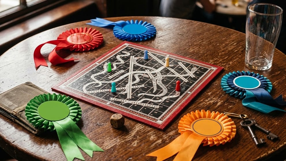 Political Party snakes and ladders