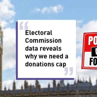Electoral Commission data reveals why we need a donations cap