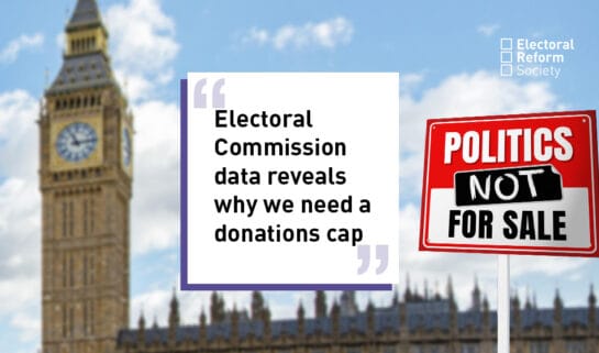 Electoral Commission data reveals why we need a donations cap