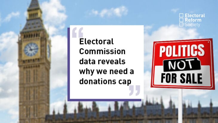 Electoral Commission data reveals why we need a donations cap