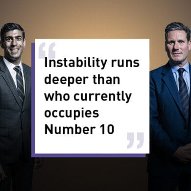 Instability runs deeper than who currently occupies Number 10