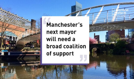 Manchesters next mayor will need a broad coalition of support