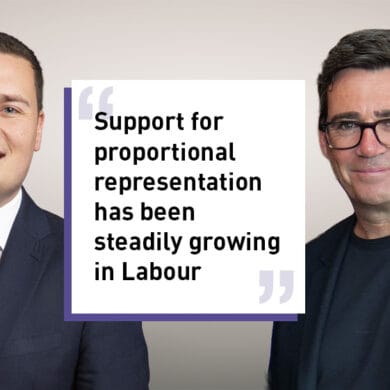 Support for proportional representation has been steadily growing in Labour