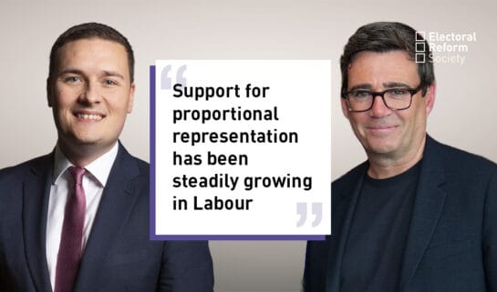 Support for proportional representation has been steadily growing in Labour