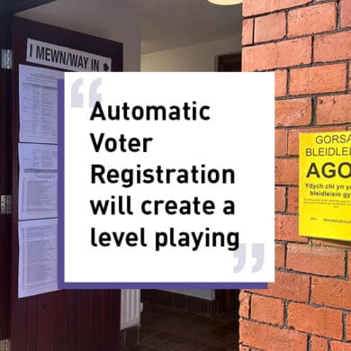 Automatic Voter Registration will create a level playing