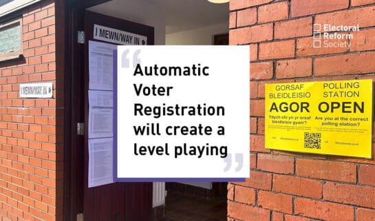Automatic Voter Registration will create a level playing