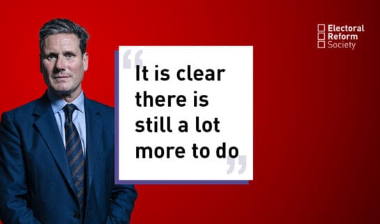 It is clear there is still a lot more to do