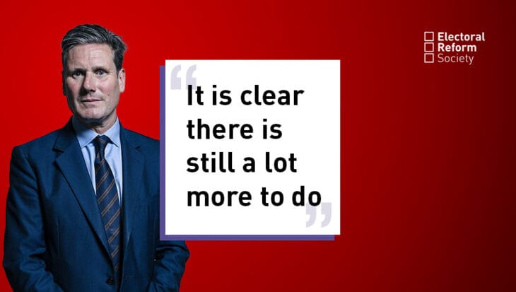 It is clear there is still a lot more to do